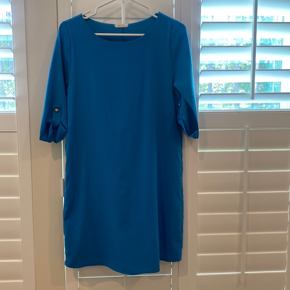 Everly shift dress